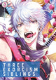 Book cover of: Three Exorcism Siblings Vol.2. By: Shinta Harekawa