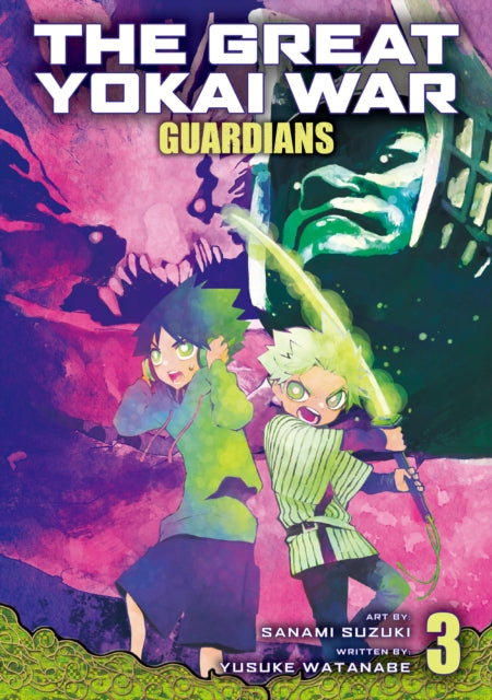 Book cover of: Great Yokai War: Guardians Vol.3. By: Yusuke Watanabe