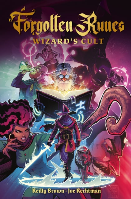 Book cover of: Forgotten Runes: Wizard's Cult. By: Joe Rechtman