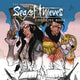 Book cover of: Official Sea of Thieves Coloring Book. By: Titan