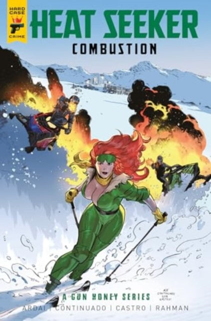 Book cover of: Heat Seeker: Combustion A Gun Honey Series. By: Charles Ardai
