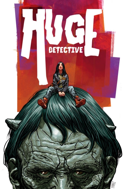 Huge Detective 9781787743342 Adam Rose