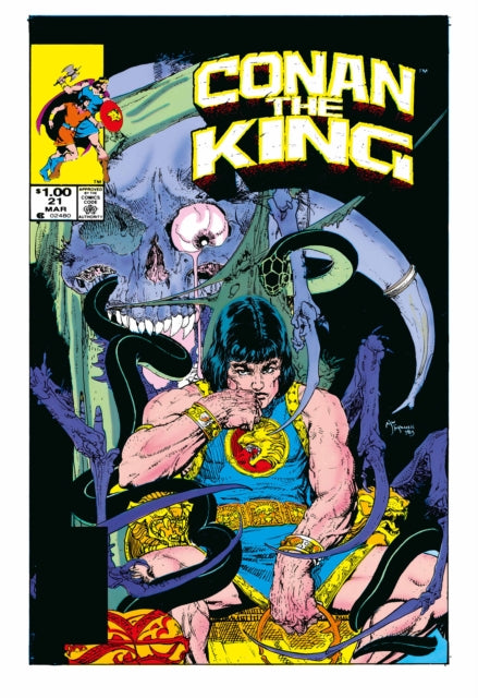 Book cover of: King Conan: The Original Comics Omnibus Vol. 2