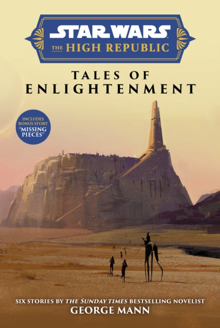 Book cover of: Star Wars Insider: The High Republic: Tales of Enlightenment (Trade Edition)