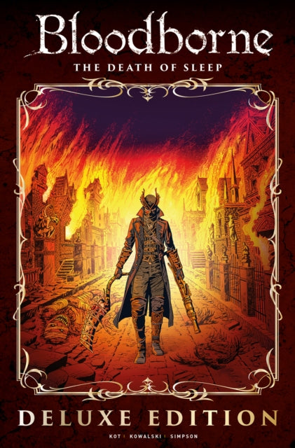Book cover of: Bloodborne 1