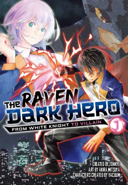 Book cover of: aven Dark Hero