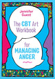 Book cover of: CBT Art Workbook for Managing Anger. By: Jennifer Guest