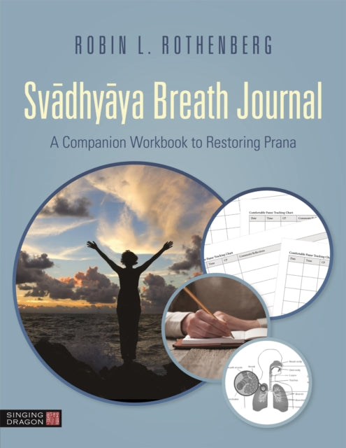 Book cover of: Svadhyaya Breath Journal. By: Robin L. Rothenberg