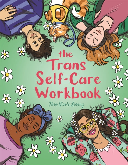 Book cover of: Trans Self-Care Workbook. By: Theo Lorenz