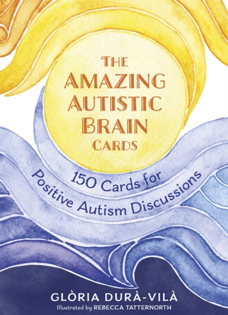 Book cover of: Amazing Autistic Brain Cards. By: Glòria Durà-Vilà