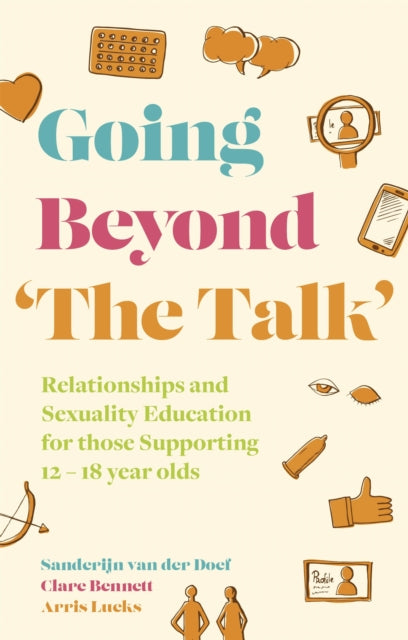 Book cover of: Going Beyond 'The Talk'. By: Sanderijn van der Doef