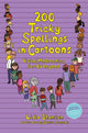 Book cover of: 200 Tricky Spellings in Cartoons. By: Lidia Stanton