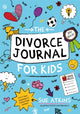 Book cover of: Divorce Journal for Kids. By: Sue Atkins