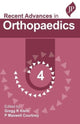 Book cover of: Recent Advances in Orthopaedics - 4. By: Gregg R. Klein