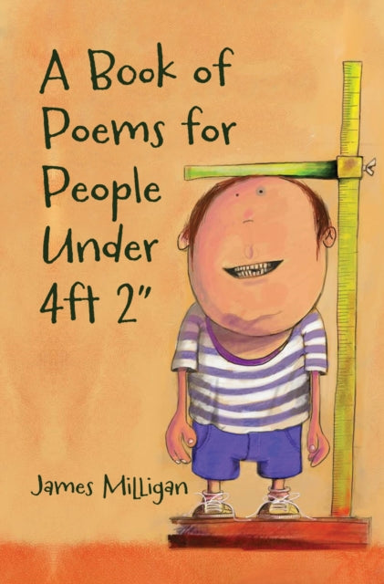 Book cover of: Book of Poems for People Under 4ft 2