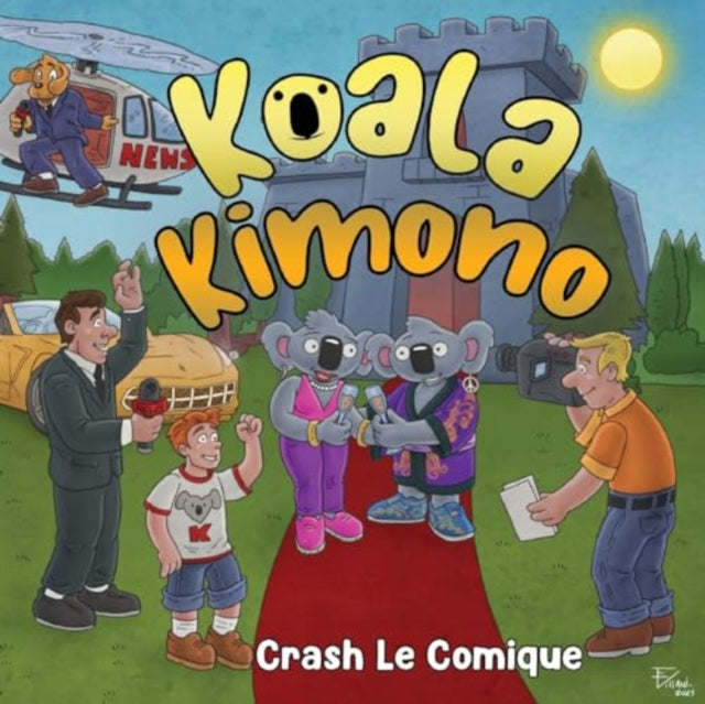 Book cover of: Koala Kimono