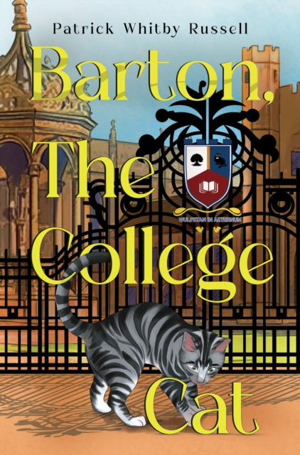 Book cover of: Barton, the college cat