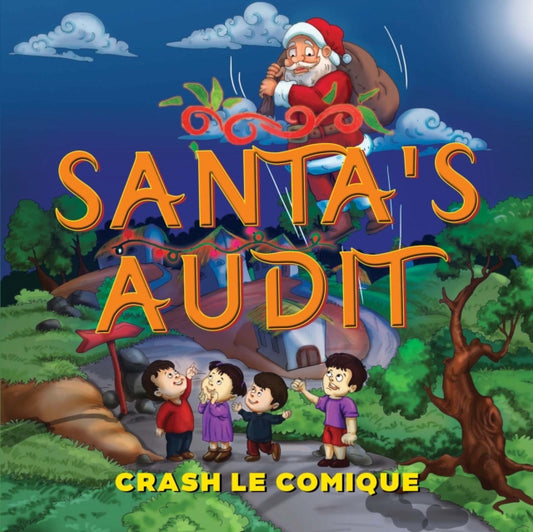 Book cover of: Santa's Audit