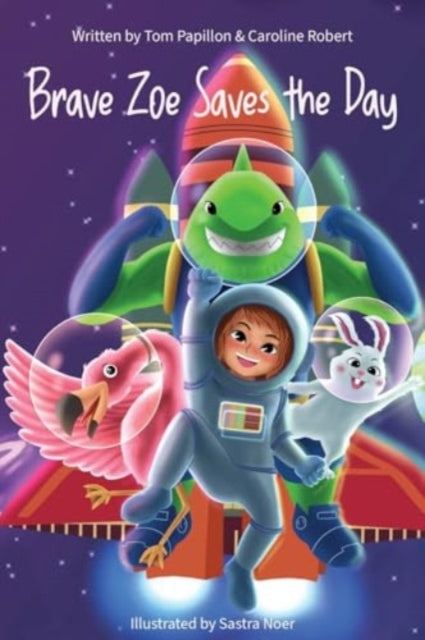 Book cover of: Brave Zoe Saves the Day
