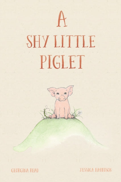 Shy Little Piglet
