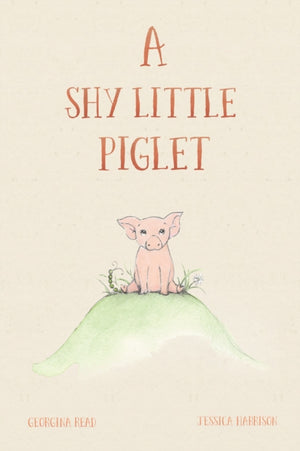 A Shy Little Piglet