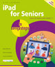 Book cover of: iPad for Seniors in easy steps. By: Nick Vandome