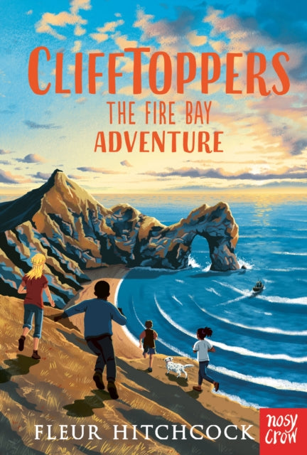 Clifftoppers: The Fire Bay Adventure 9781788000611 Fleur Hitchcock