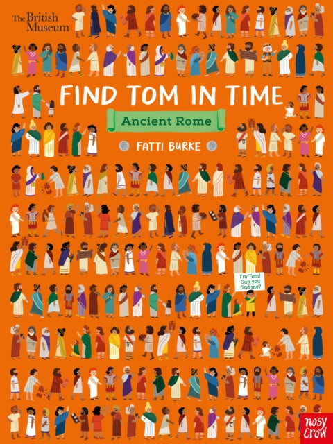 Book cover of: British Museum: Find Tom in Time, Ancient Rome