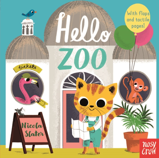 Book cover of: Hello Zoo