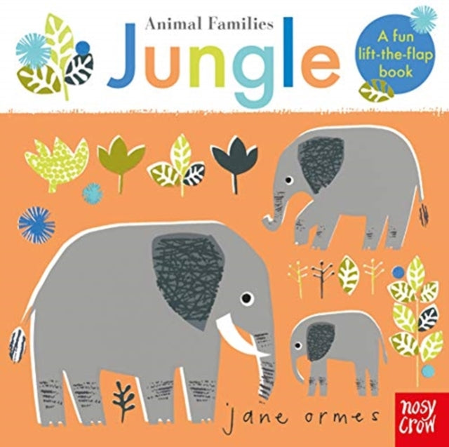 Book cover of: Animal Families: Jungle. By: Jane Ormes