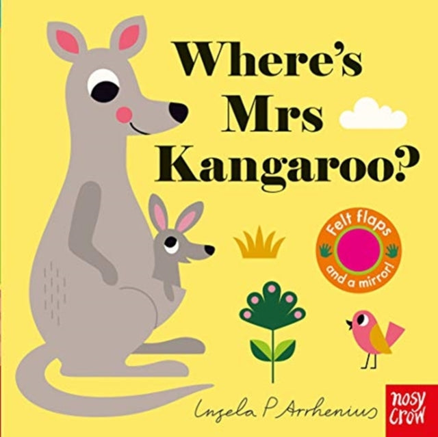 Book cover of: Where's Mrs Kangaroo?. By: Ingela P Arrhenius