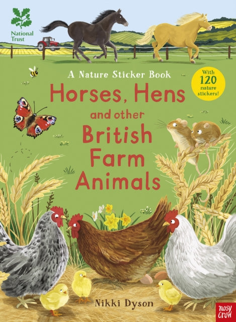Book cover of: National Trust: Horses, Hens and Other British Farm Animals