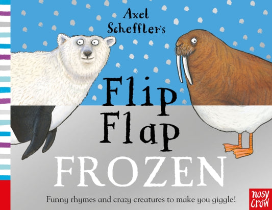 Axel Scheffler's Flip Flap Frozen 9781788004985 Axel Scheffler