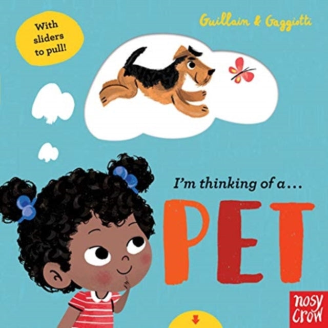 Book cover of: I'm Thinking of a Pet. By: Charlotte Guillain