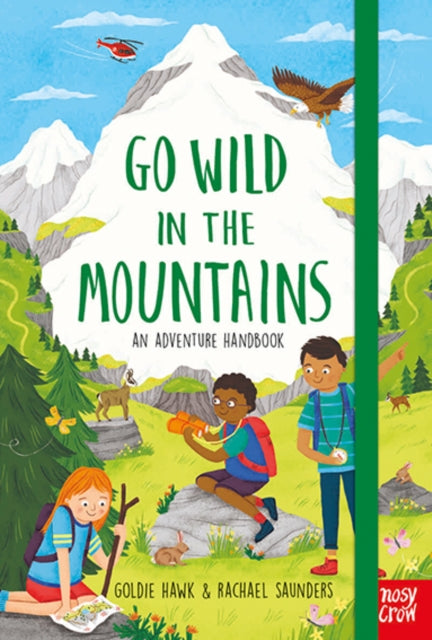 Book cover of: Go Wild in the Mountains