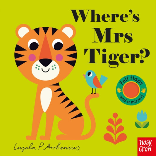 Book cover of: Where's Mrs Tiger?
