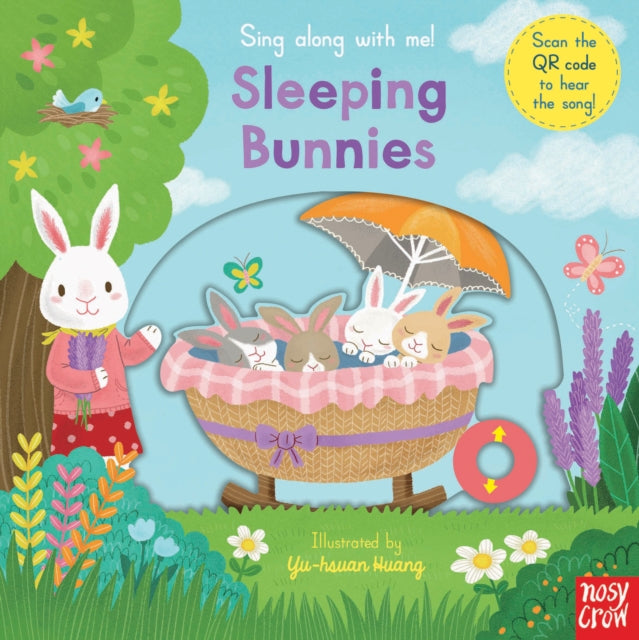 Sing Along With Me! Sleeping Bunnies 9781788007566 Yu-hsuan Huang