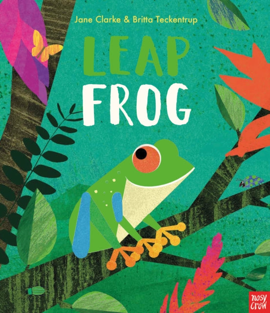 Book cover of: Leap Frog. By: Jane Clarke