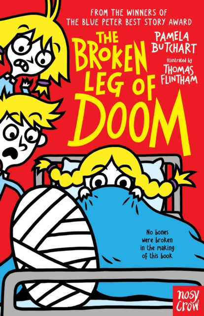 Broken Leg of Doom 9781788007870 Pamela Butchart
