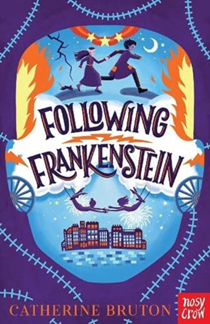 Book cover of: Following Frankenstein. By: BRUTON, CATHERINE