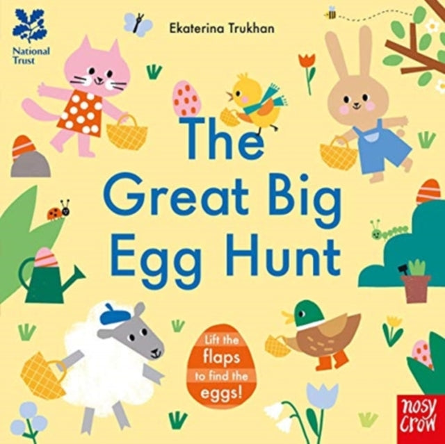 Book cover of: National Trust: The Great Big Egg Hunt