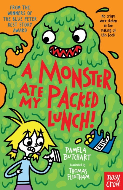 Monster Ate My Packed Lunch! 9781788009690 Pamela Butchart
