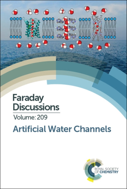 Book cover of: Artificial Water Channels. By: Royal Society of Chemistry