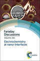 Book cover of: Electrochemistry at Nano-interfaces. By: Royal Society of Chemistry