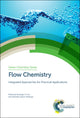 Book cover of: Flow Chemistry. By: Eduardo Garcia-Verdugo