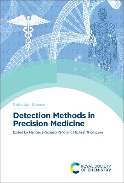Book cover of: Detection Methods in Precision Medicine. By: Mengsu (Michael) Yang