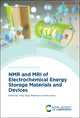 Book cover of: NMR and MRI of Electrochemical Energy Storage Materials and Devices. By: Yong Yang