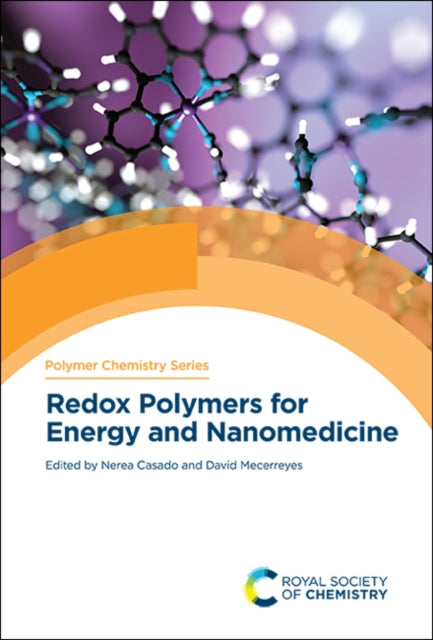Book cover of: Redox Polymers for Energy and Nanomedicine. By: Sahika Inal