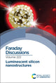 Book cover of: Luminescent Silicon Nanostructures. By: Royal Society of Chemistry