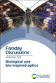 Book cover of: Biological and Bio-inspired Optics. By: Royal Society of Chemistry